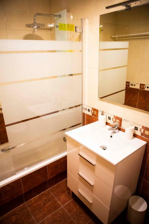Apartment Las Sirenas, Wifi 100 Mb, Sea View Roquetas de Mar Exterior photo
