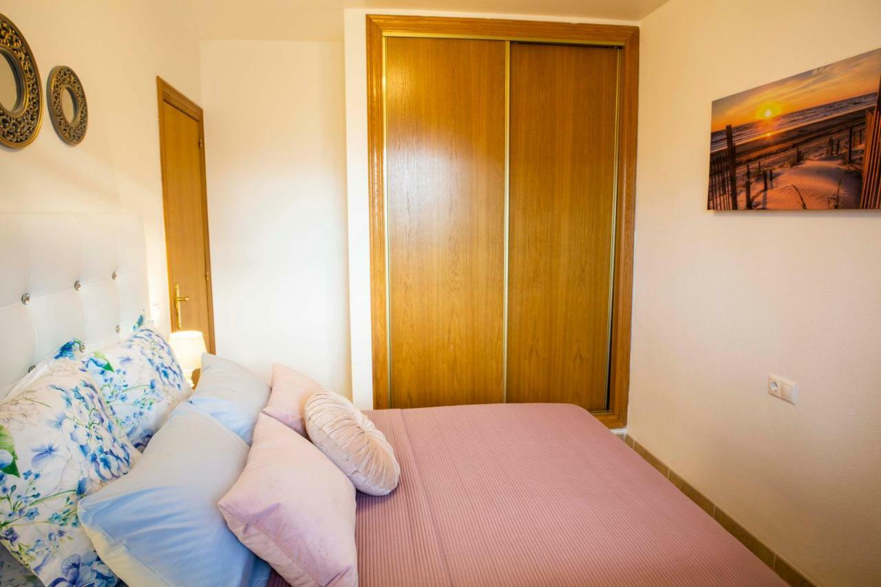 Apartment Las Sirenas, Wifi 100 Mb, Sea View Roquetas de Mar Exterior photo