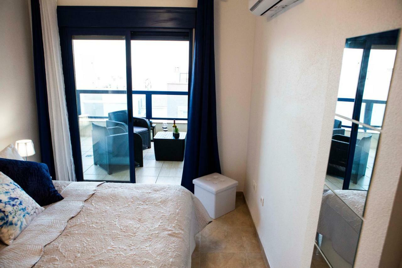 Apartment Las Sirenas, Wifi 100 Mb, Sea View Roquetas de Mar Exterior photo