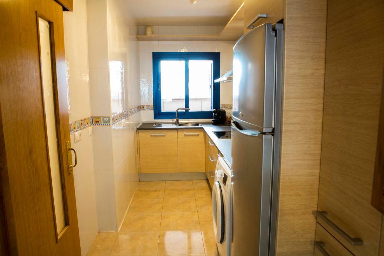 Apartment Las Sirenas, Wifi 100 Mb, Sea View Roquetas de Mar Exterior photo