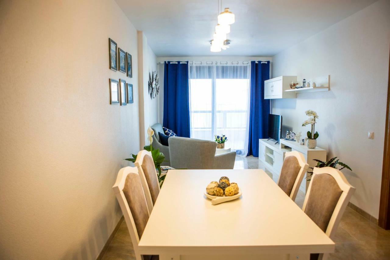 Apartment Las Sirenas, Wifi 100 Mb, Sea View Roquetas de Mar Exterior photo