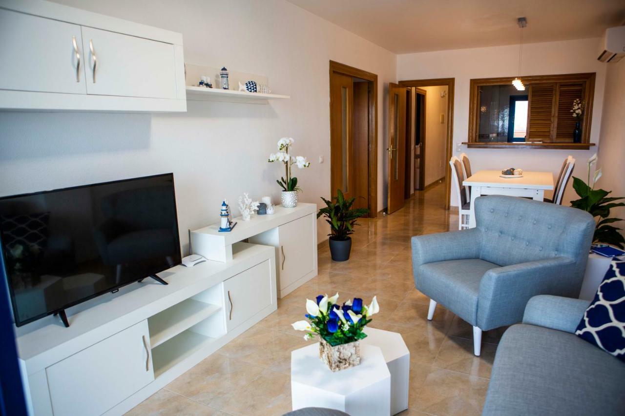 Apartment Las Sirenas, Wifi 100 Mb, Sea View Roquetas de Mar Exterior photo